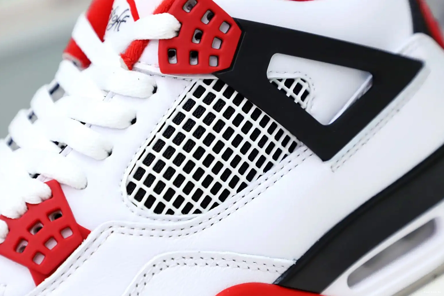 JORDAN RED' 4 Kimikick 'FIRE AIR RETRO 2012 0522